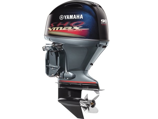 Image of 2019 Yamaha 90 HP VF90XA V MAX SHO Outboard Motor
