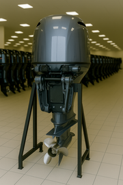 Image of Yamaha 250 HP Outboard – V6, 4.2L, EFI, 25” Shaft, Electronic Controls, 4-Stroke, Brand New | V MAX SHO 250