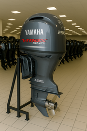Image of Yamaha 250 HP Outboard – V6, 4.2L, EFI, 25” Shaft, Electronic Controls, 4-Stroke, Brand New | V MAX SHO 250