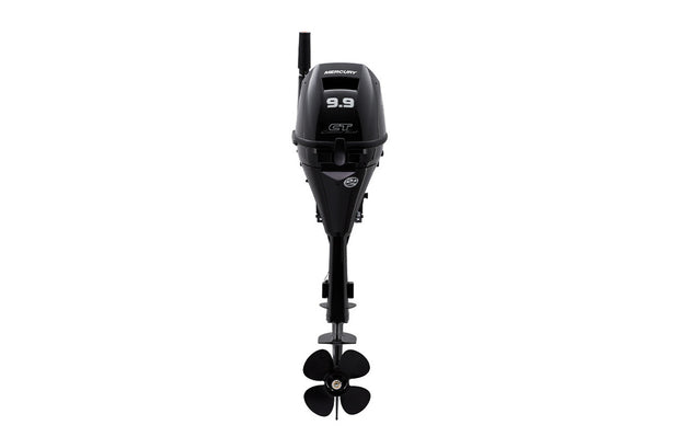 Image of Mercury 9.9hp EFI Command Thrust Outboard – Electric Start, Long Shaft, Brand New | 9.9EXLH