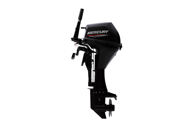 Image of Mercury 9.9hp EFI Command Thrust Outboard – Electric Start, Long Shaft, Brand New | 9.9EXLH