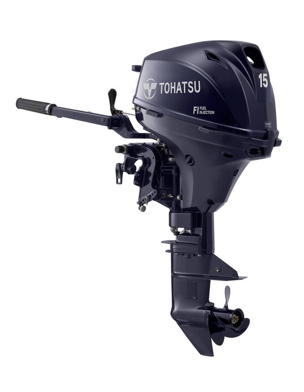 Image of Tohatsu 15HP MFS15EEFL Outboard Motor